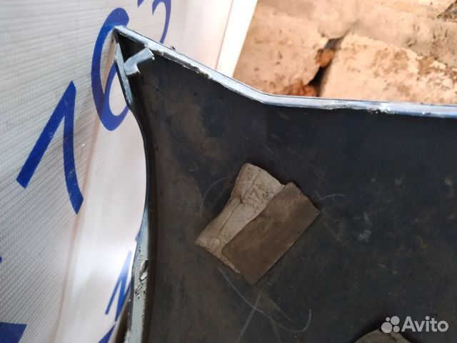 Бампер передний Mazda 3