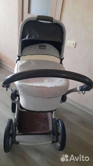 Коляска Peg-Perego 3в1 на 2х шасси