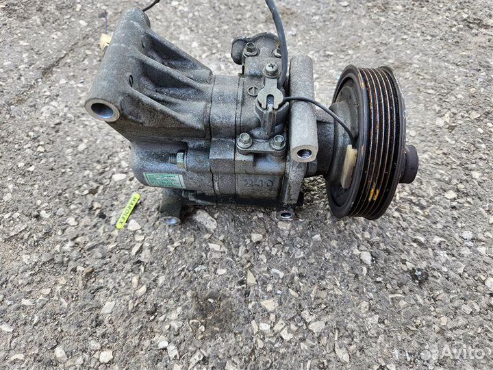 Компрессор кондиционера Mazda 3 Bk Z6