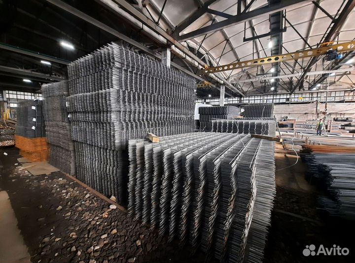 Сетка сварная для забора