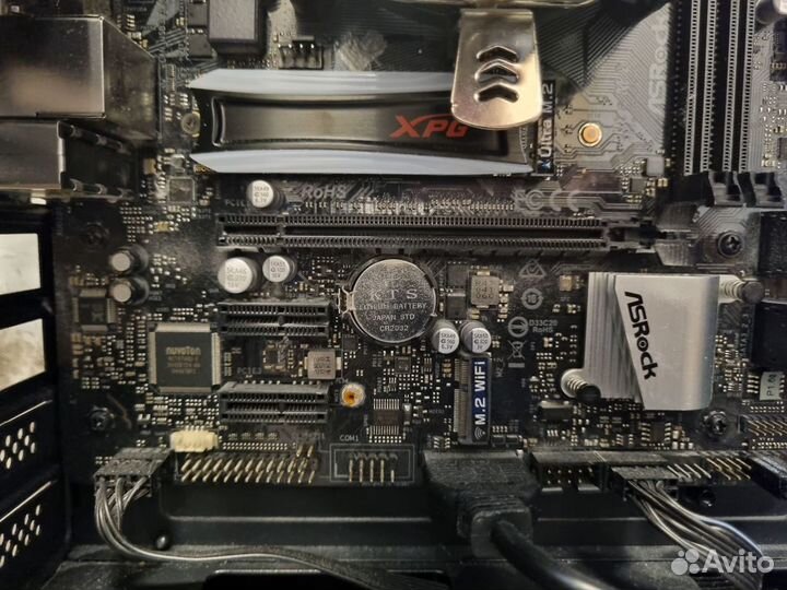 Комплект i5-10400f + B460M