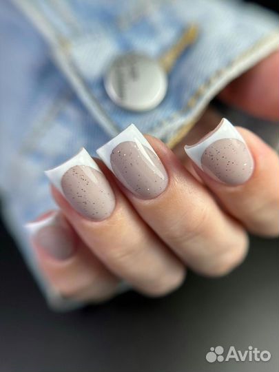 Маникюр, педикюр покрытие гель лаком,выравнивание