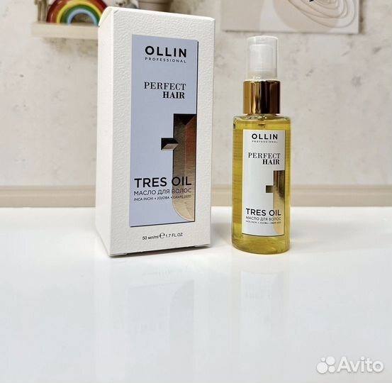 Масло Для волос ollin оригинал