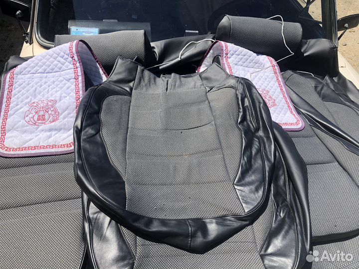 Чехлы автомобильные на ваз -2107