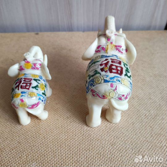 Слоники 2 шт