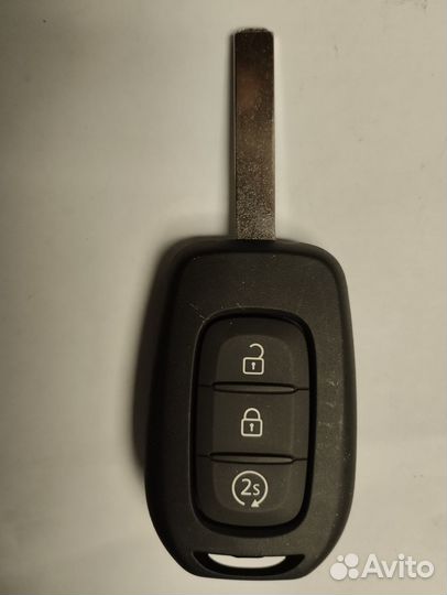 Ключ зажигания для Renault Оригинал