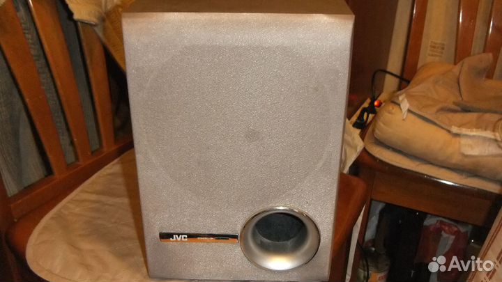 Колонки JVC и odeon