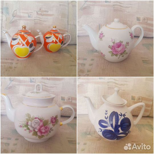 Чайники времен СССР