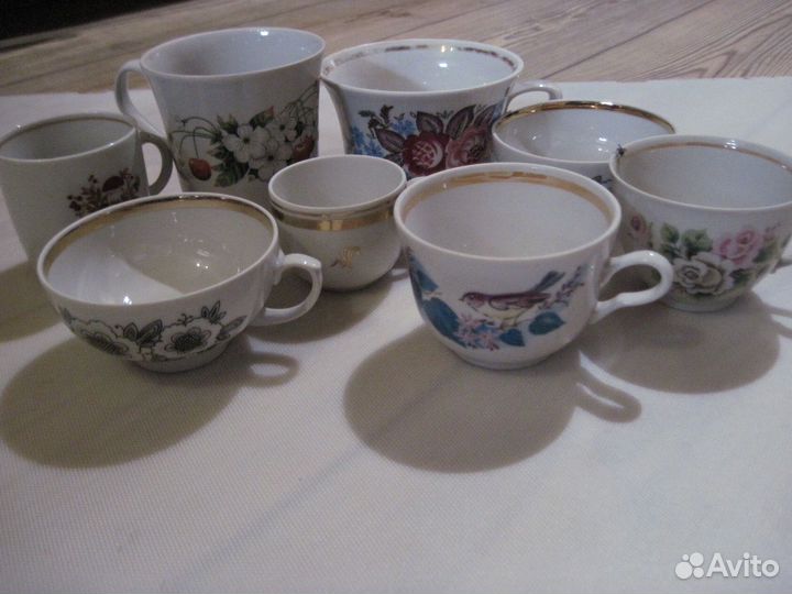 Чашки/бокалы СССР