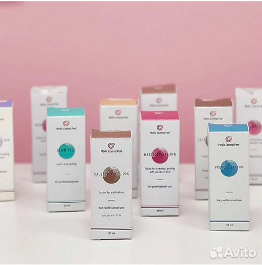 Пилинги Мedic Сontrol Рeel