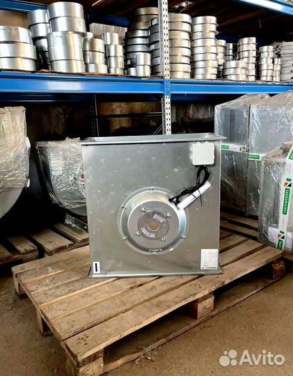 Вентилятор вытяжной