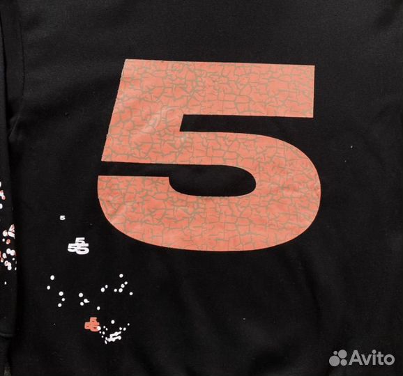 Худи 5pider spider Young Thug merch новый