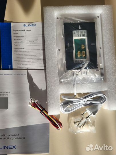 Видеодомофон silnex SQ-04