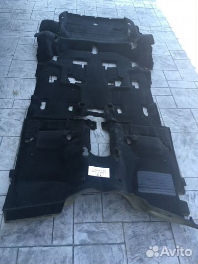 Ковралин салона Land Rover Discovery 3