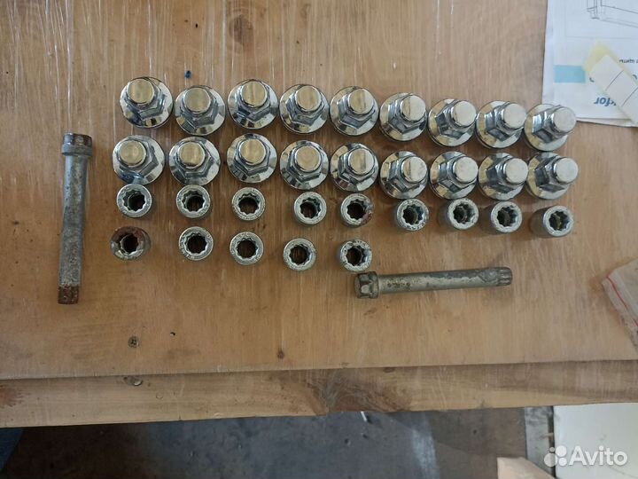 Гайки колесные toyota