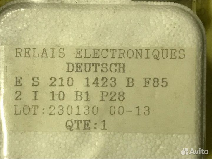 Реле Polarise 10A