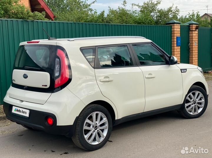 Kia Soul 1.6 AT, 2017, 109 000 км