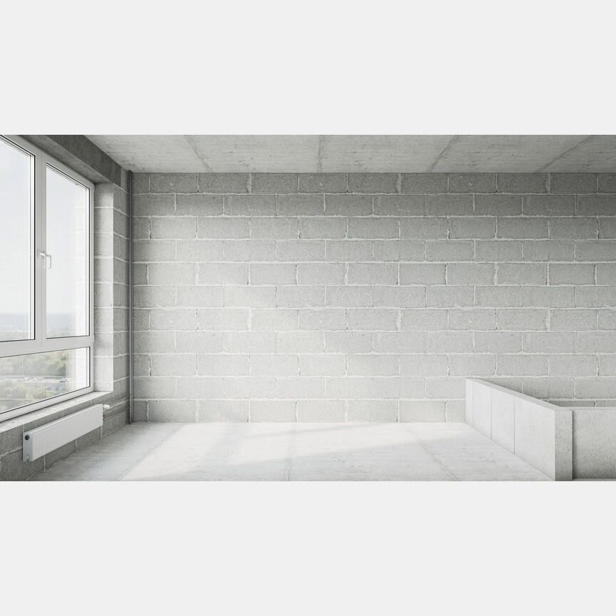 2-к. квартира, 59,6 м², 1/9 эт.