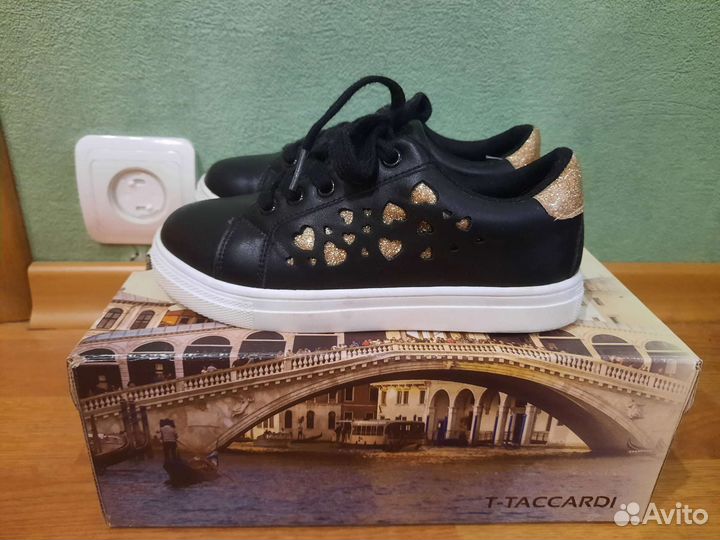 Кеды для девочки 30 размер