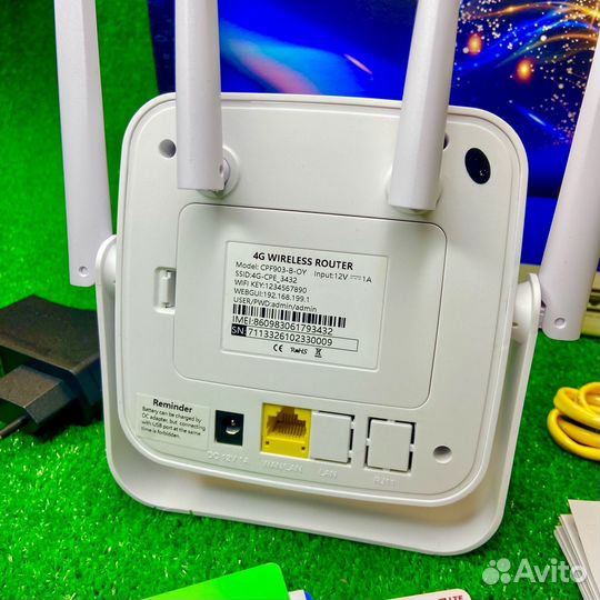 Wifi Роутер 4G Модем