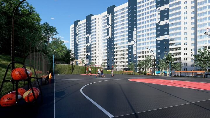 1-к. квартира, 38,6 м², 13/17 эт.