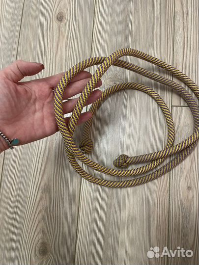 Мяч гимнастический 16 + скакалка