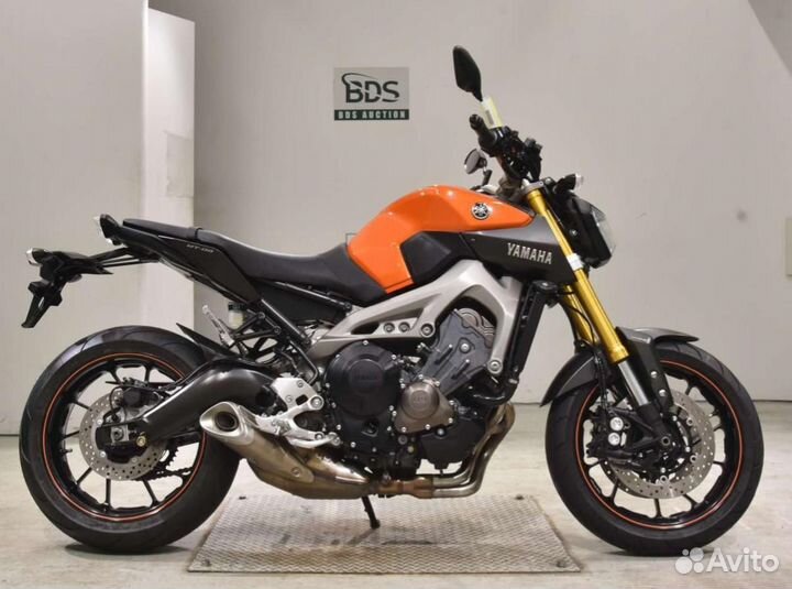Yamaha MT-09A, ABS
