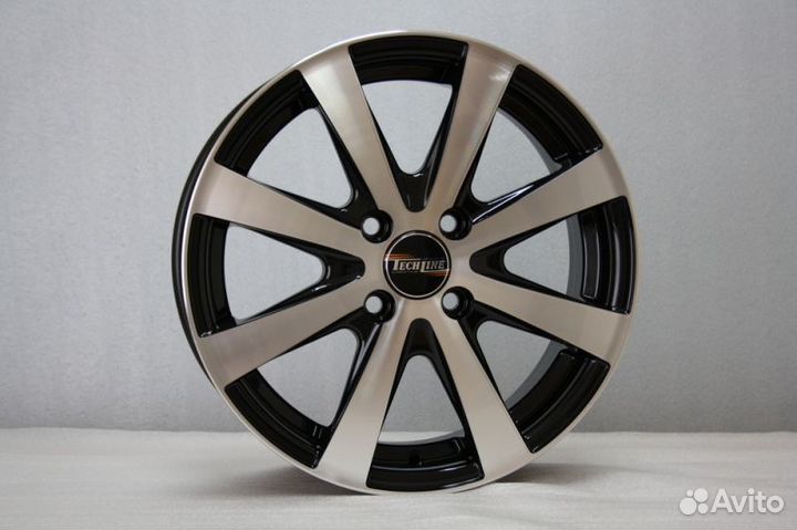 Диск Tech Line TL634 BD 6*16/4*100 d60,1 ет37