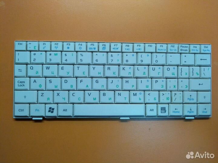 Б/У Клавиатура для ноутбука Asus