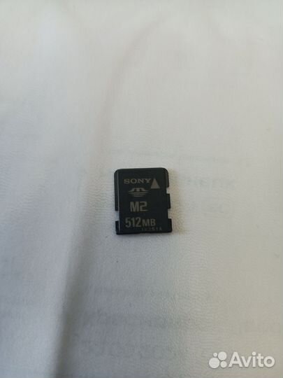 Карта памяти MicroSD sony M2