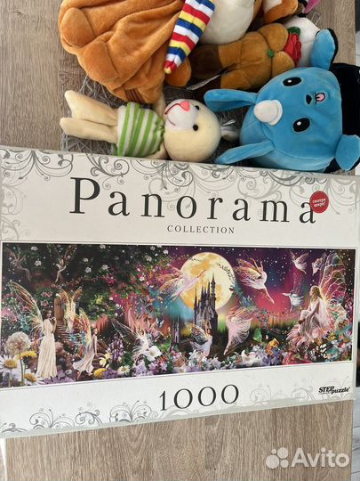 Игрушки пакетом