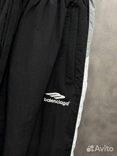 Штаны Balenciaga 3b широкие