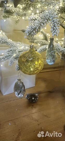 Елочные игрушки СССР