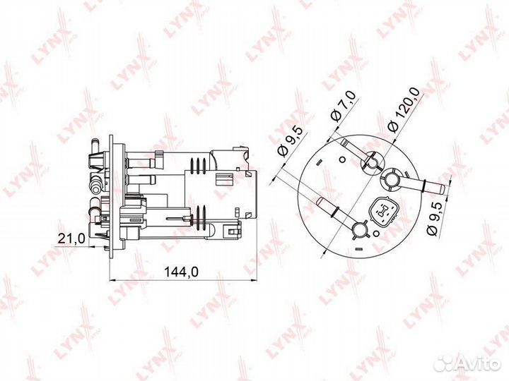 Фильтр топливный