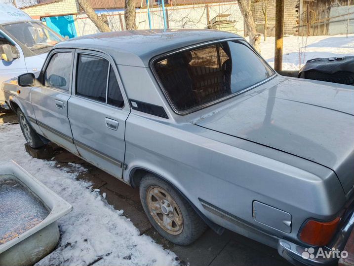 Передняя подвеска газ 3102