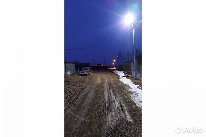 Новый уличный светодиодный светильник Wolta LED 15