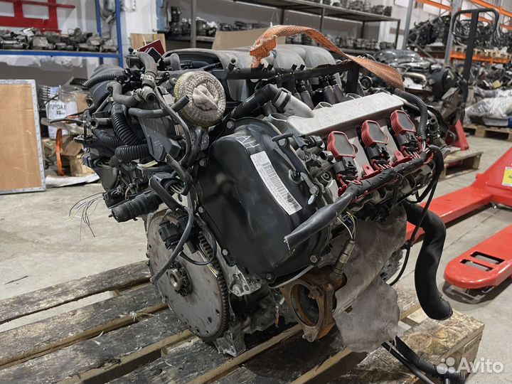 Двигатель CAL на Audi A4 265-270 л.с. гарантия