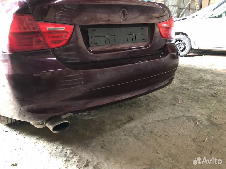 Бампер задний BMW 3 e90 рестайлинг