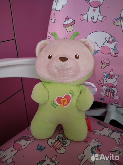 Медведь музыка и вибрация