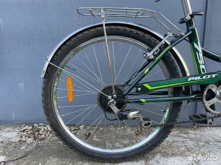 Велосипед Stels Pilot 750 скоростной