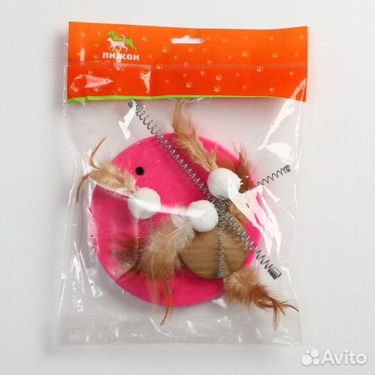 2 шт. Дразнилка на основании 'Праздничная', 15 см