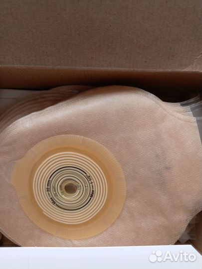 Калоприемники детские колопласт 20 штук