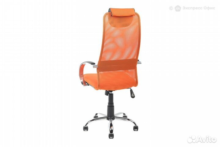 Кресло для руководителя Фокс хром
