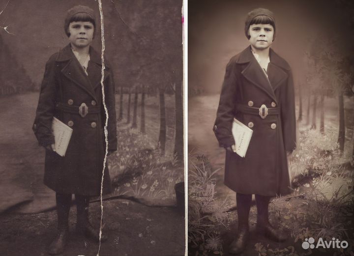 Ретушь фото