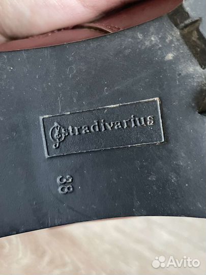 Ботильоны stradivarius 38 рр