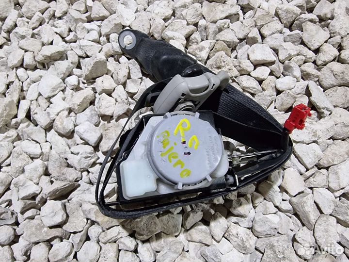 Ремень безопасности Паджеро 4