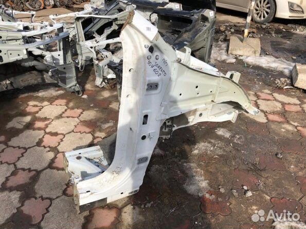 Лонжерон передний Киа Соренто Прайм