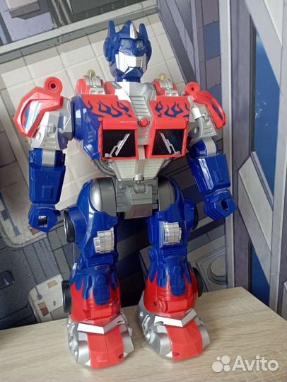 Игрушка робот трансформер