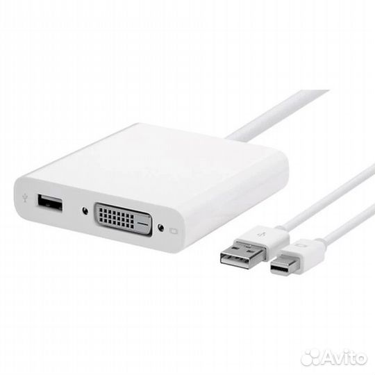 Переходник Mini DisplayPort Apple MB571Z/A