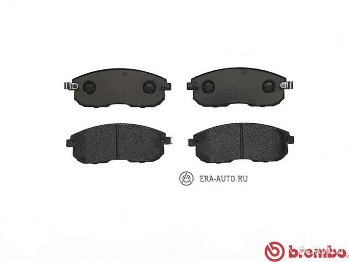 Brembo P56065 Колодки тормозные дисковые перед